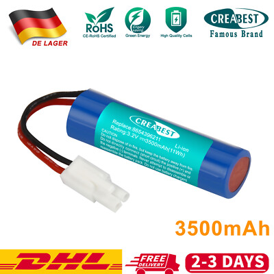 Ersatzbatterie 8654396211 Für Vileda Quick & Clean VI409842 3500mAh 3.7V Li-ion