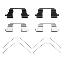 Dynamite Friction Disc Brake Hardware Kit for Civic, Insight, EL 340-59044