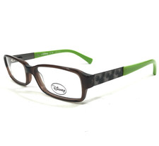 Disney Kids Eyeglasses Frames 3E 2001 1004 Brown Green Mickey Mouse 47-15-130