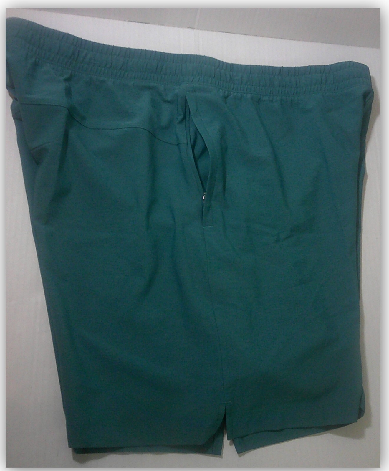 Men's Woven Every Day Shorts 8"  All in Motion Teal/Dark or light Gray/Brown