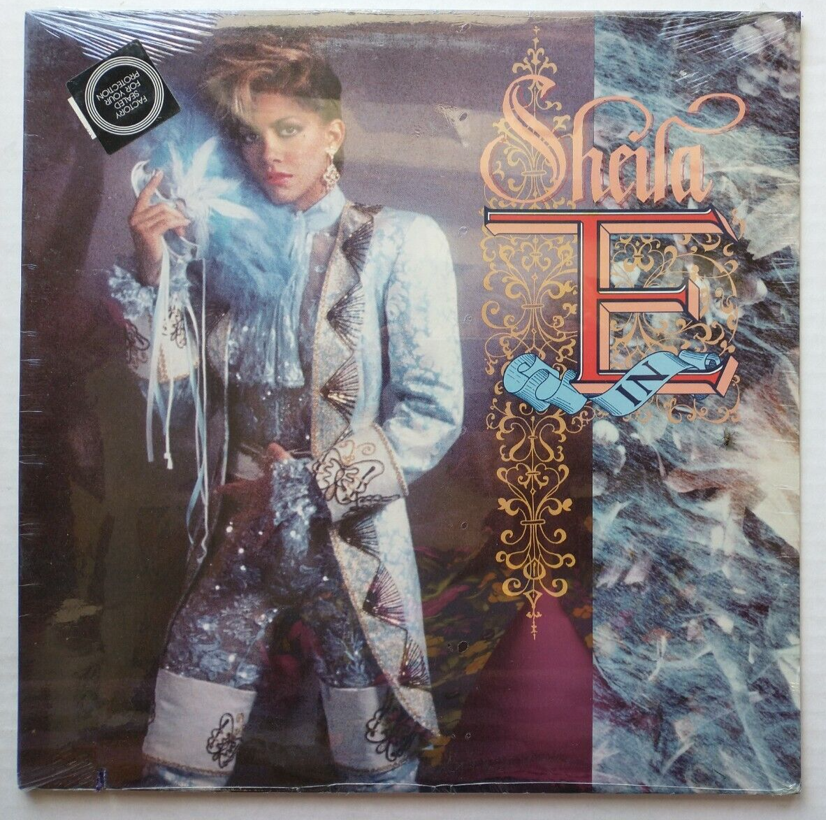 洋楽 Sheila E Romance 1600 1-25317 LP y128 SHIELA E - IN ROMANCE 1600 LP 1985 PAISLEY PARK 25317-1 VINYL