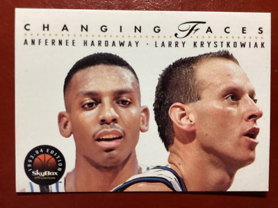 1993-94 Skybox Premium Anfernee Hardaway / Larry Krystkowiak Changing Faces #310