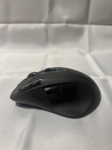 Logicool G700s rechargeable gaming mouse PC peripherals Working black JP - Picture 5 of 6