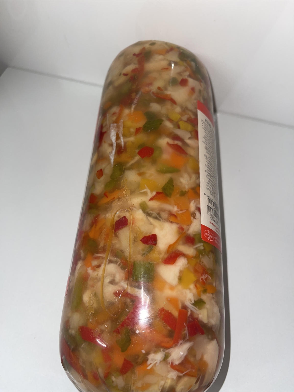Polish sausage Brawn chicken & vegetable 2.3kg , jelly , pork | eBay UK