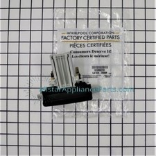 Whirlpool Dishwasher Door Latch  Handle Black W10862259