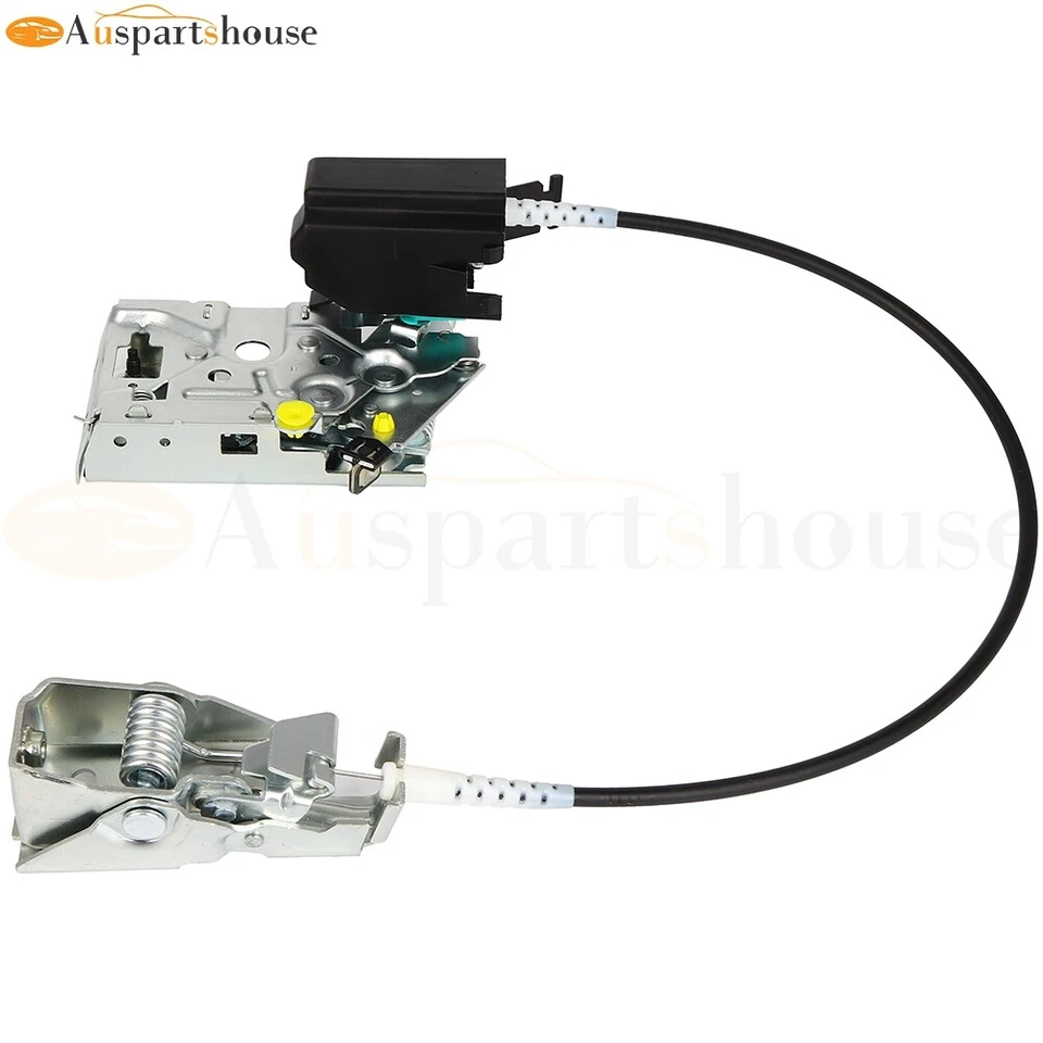 Front Right Door Latch Assembly For 1992-1997 Ford F150 F250 F350 F3TZ1521812A Foto 2 de 4