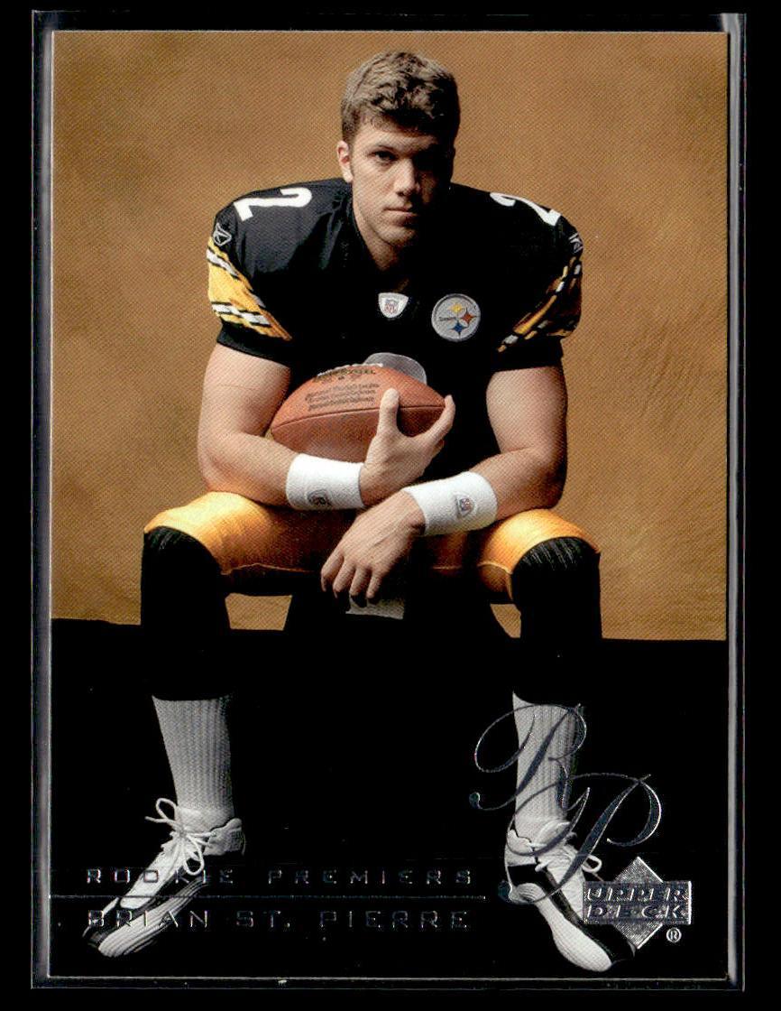 Brian St. Pierre Upper Deck Rookie Premiere #RP8 Base