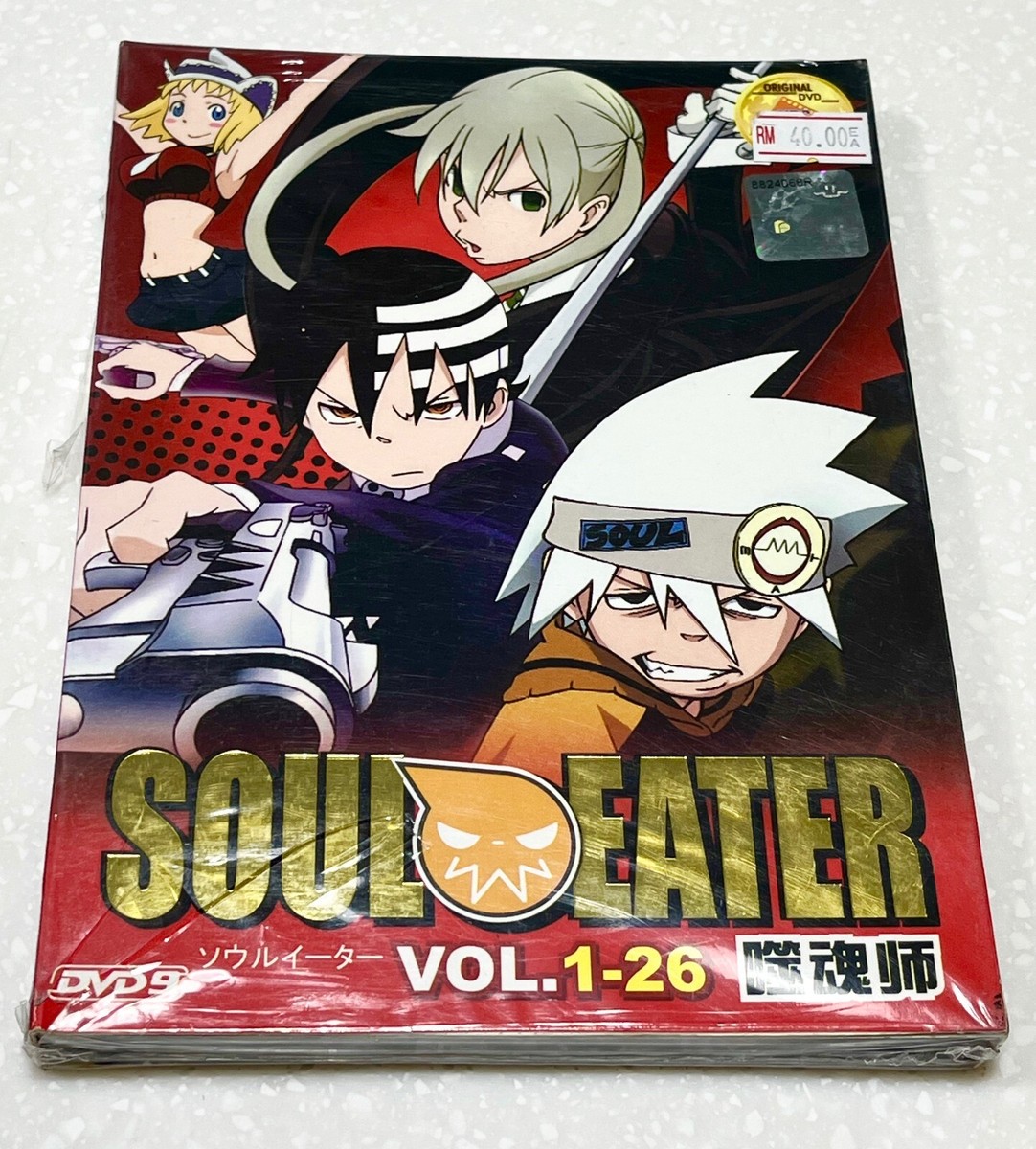Soul Eater (VOL.1 - 26) ~ All Region ~ English Subtitle ~ Brand