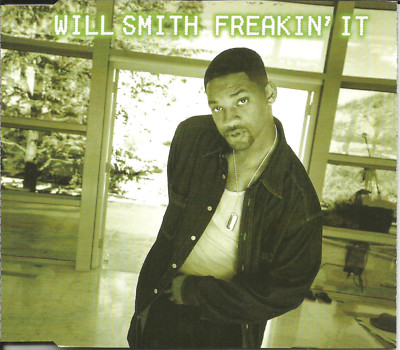 WILL SMITH Freakin it 4RX w/ RARE MIX & INSTRUMENTAL CD Single SEALED USA Seller