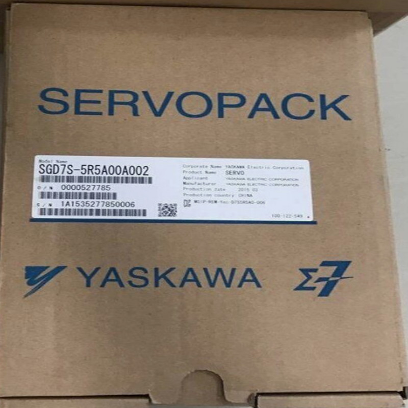 YASKAWA New Servo Drive SGD7S-5R5A00A002 UPS or DHL fast delivery