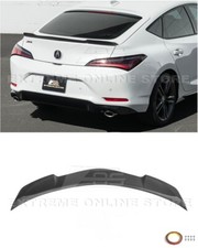 For 23-up Acura Integra Jdm Primed Black Extended Rear Trunk Lid Wing Spoiler For 23-up Acura Integra Jdm Primed Black Extended Rear Trunk Lid Wing Spoiler