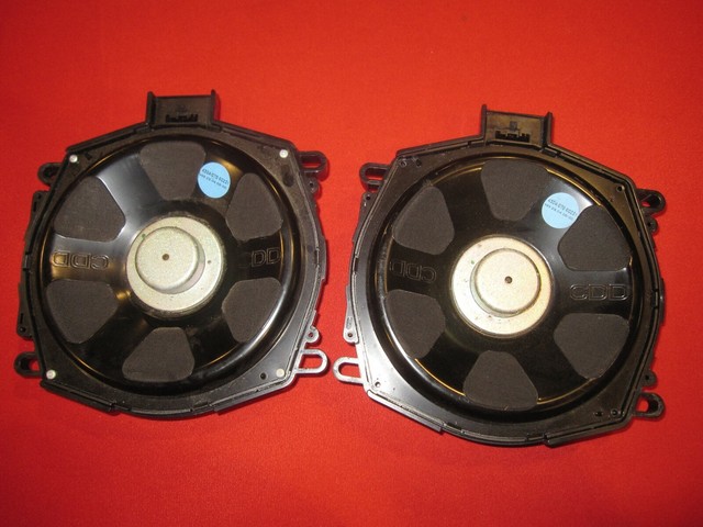 2007 - 2013 BMW X5 E70 Front LH/RH Central Sub Woofer ...