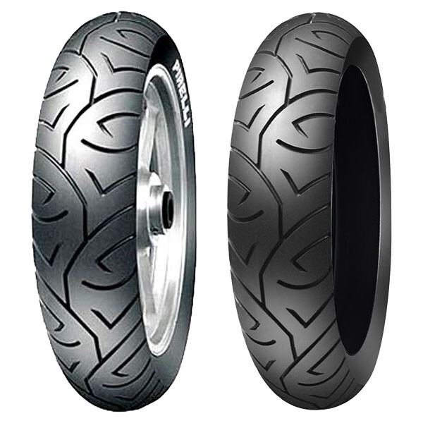 TYRE PAIR PIRELLI 110/80-17 57P + 130/80-17 65H SPORT DEMON