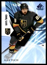 2020-21 SP Game Used Blue Burst Alex Tuch 086/165 Vegas Golden Knights #92 R109