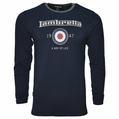 Lambretta Logo T Shirt  . Plenty Of Colours And Styles To Suit All Tastes With A Few Firm Favourites Rebooted For The New.