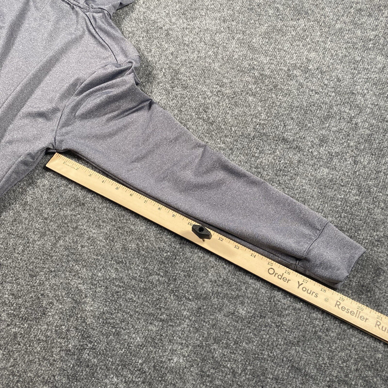 Helly Hansen Mens Small Gray Lightweight Hoodie P… - image 10