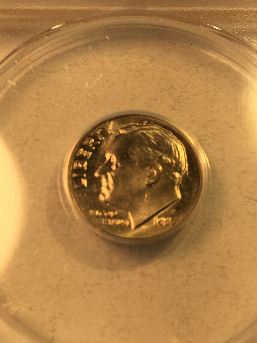 〔廃盤品　レア〕  カムループス 1983 P Heavily Clashed Dies ANACS MS64 Roosevelt Dime Error | eBay