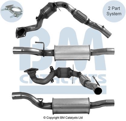 Catalyseur Audi A1 1.4 TFSI résout le voyant moteur allumé