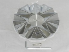 Lexani Ice Chrome Ice-3rwd Cap-uj-l160 Wheel Rim Center Cap Or Ms-cap-l196