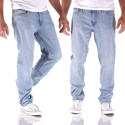 Jack & Jones Clark Original AM393 Regular Fit Herren Jeans Hose