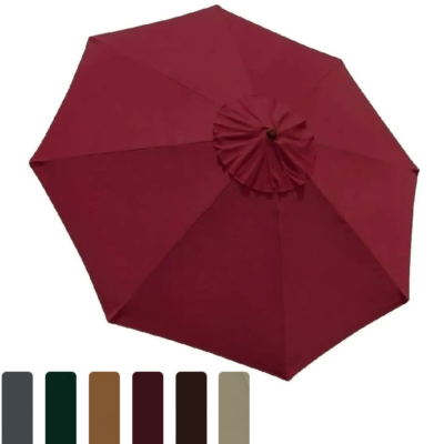 best patio umbrella for the price Choice Products 10ft Outdoor Umbrella, Outdoor Table Umbrella, Yard Umbrella, Market with 6 Sturdy Ribs, Push Button, Tilt and Crank button tilt system lets man u Gymax 8 ft. Cantilever Color:Navy/Cobaltblue