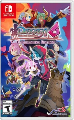Disgaea 6: Defiance of Destiny - Nintendo Switch