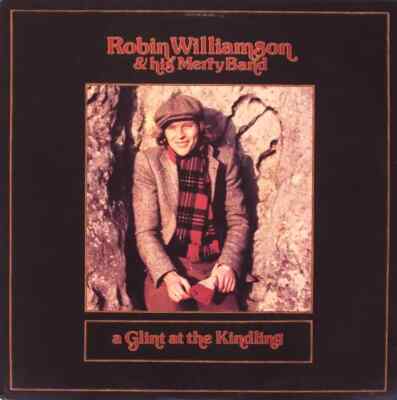 Robin Williamson & His Merry Band A Glint At The Kindling NEAR MINT Vinyl LP