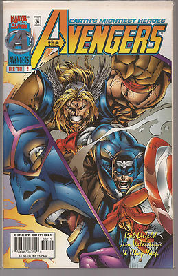 AVENGERS # 2 * HEROES REBORN * NEAR MINT * 