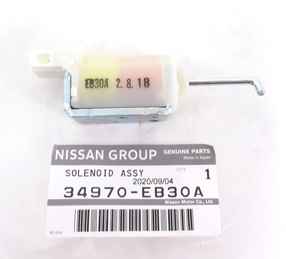 2003-2009 Nissan 350Z Frontier Pathfinder Shift Interlock Solenoid