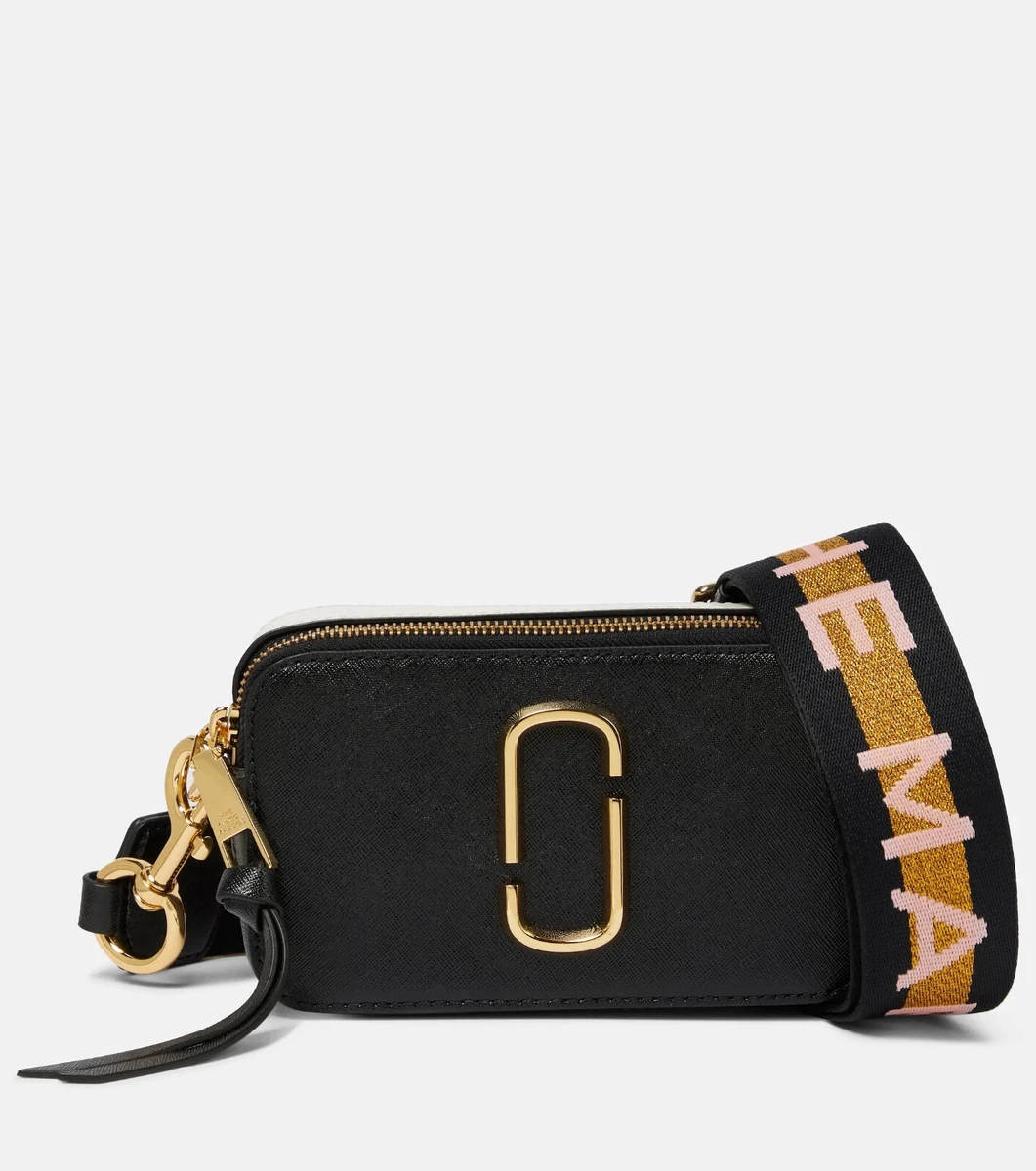 Marc Jacobs Snapshot Crossbody One Size Black eBay