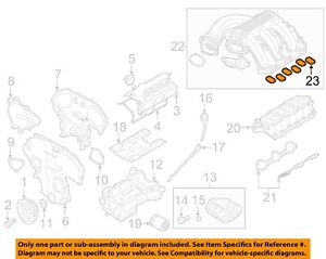 Genuine Nissan 4.0 Intake Manifold Plenum Gasket Qty 1
