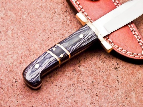 8" UNIQUE CUSTOM HAND FORGED D2 STEEL BLADE SKINNER KNIFE HUNTING KNIFE WD-8009 - Bild 7 von 8