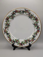 Royal Gallery The Holly and the Ivy Christmas Dinner Plate(s) 10.5"