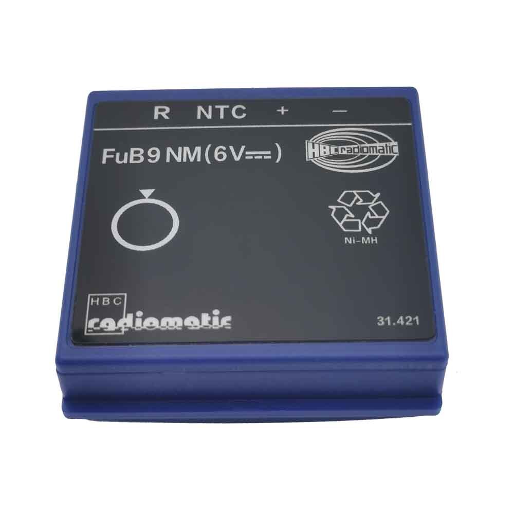 For FUB9NM/BA209061 Battery NiMH 6V 800mAh Rechargeable Batt