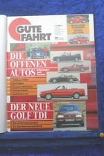 Safe Journey 7/93 VW Audi Convertible Oettinger Beetle 968 Carrera Golf 1.9 TDI