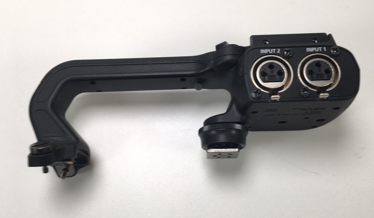 Canon XA35 ハンドルユニット付き Canon XA11, XA15, XA20, XA25, XA30, XA35, XA40, XA45 XLR