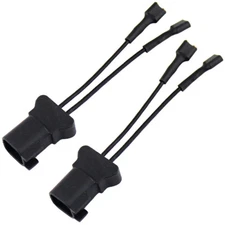 Car Horn Special Plug for Ford Series Car Horn Connect Adapter Wire Harness 2Pcs