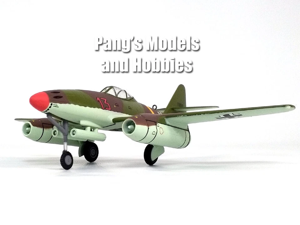 Messerschmitt Me-262 (Me-262A) Swallow "Heinrich Bar" 1/72 Scale Diecast Model - Image 3 of 4