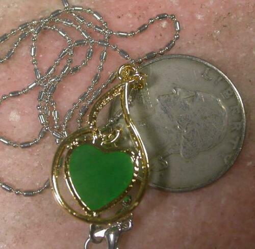 atelier | Freya - Imperial green jade necklace