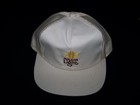 Molson Light Beer Vintage Snapback 1980s hat mesh back truckers cap