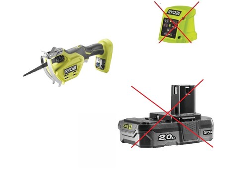 RYOBI One+ RY18PSA-0 Akku-Astsäge ohne Akku und Ladegerät oder 1x Ladegerät - Bild 8 von 17