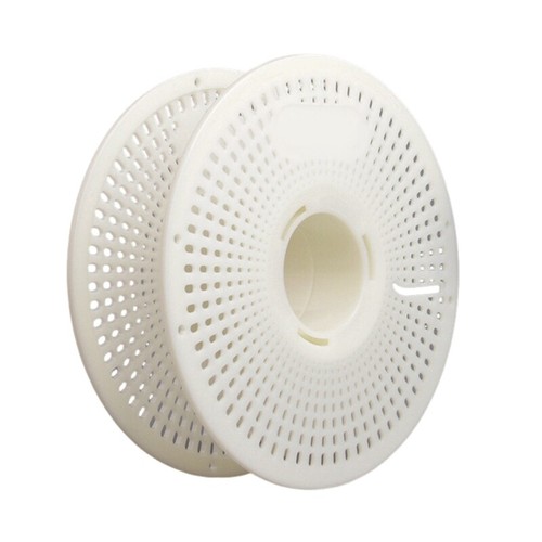 3D Printing Reusable Filament Spool Refilament Reel With Space Saving Design
