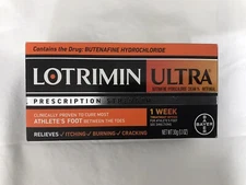 Lotrimin UltraAntifungal Cream for Athlete's Foot 30g EXP 2028+