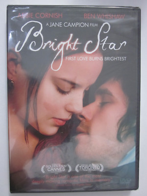 MD BRIGHT STAR DVD NEW SEALED Abbie Cornish Ben Whishaw Jane Campion