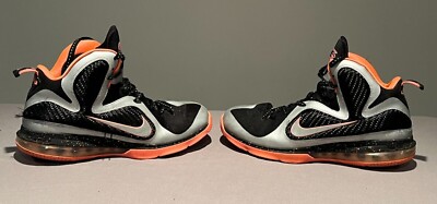 Nike LeBron 9 Bright Mango 2012 SIZE 11 469764-005 | eBay