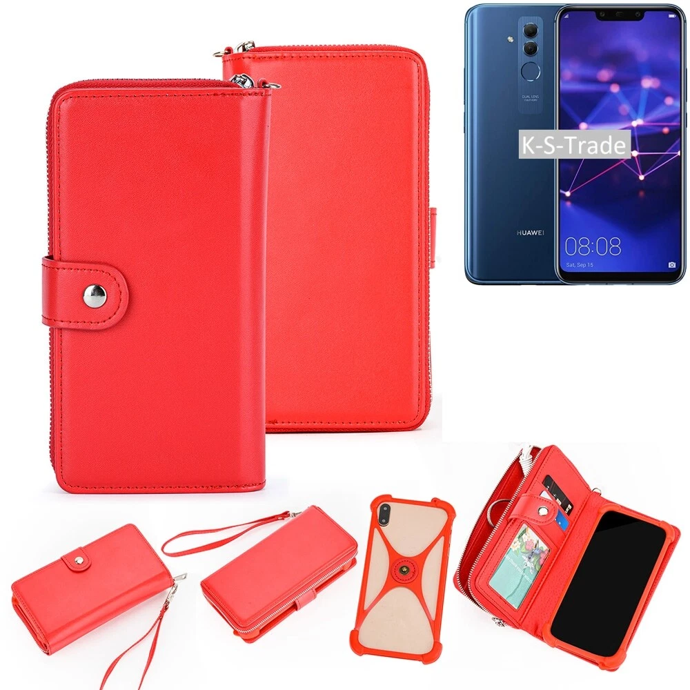 Custodia Flip Per Huawei Mate 20 Lite In Pelle PU – Portafoglio Con Slot E Supporto, Motivo Mare YB