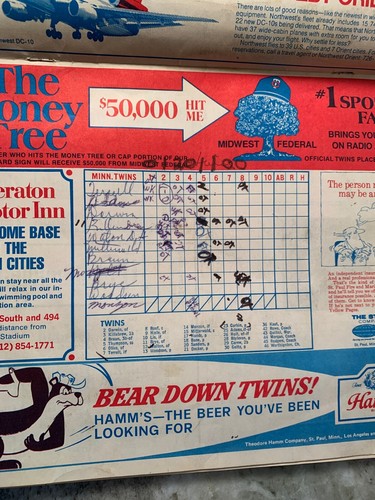 Major League Baseball Scorecards And Yearbooks Each Sold Separately - Picture 93 of 306