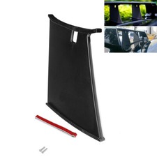 Black Spoiler Wing Stiffi Support Rall For Subaru Impreza 2002-2007 WRX STi