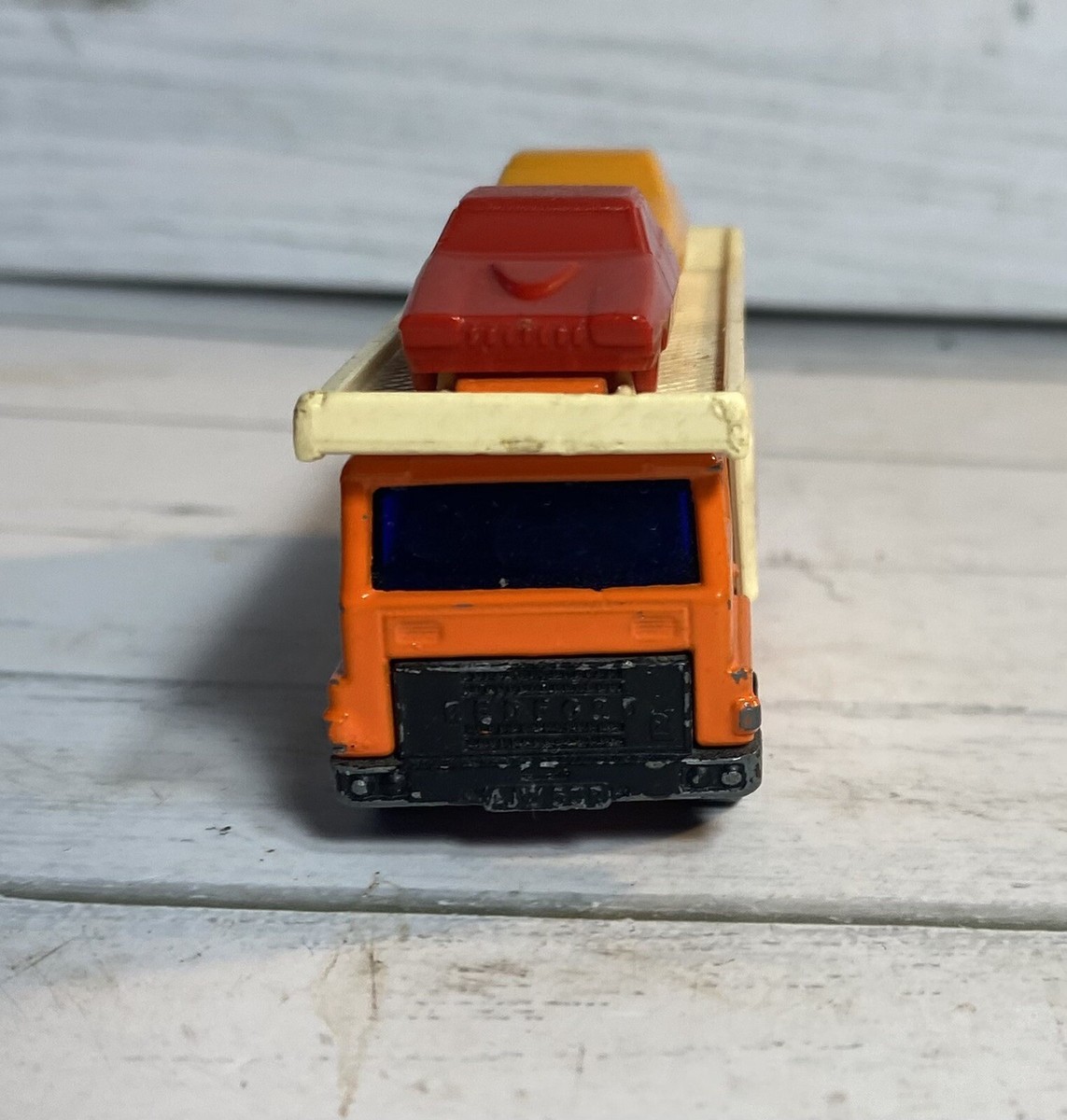Lesney Matchbox Superfast Car Transporter 1970's Vintage | eBay