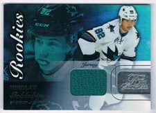 2015-16 FLEER FLAIR SHOWCASE NIKOLAY GOLDOBIN ROOKIE JERSEY 1 COLOR SAN JOSE